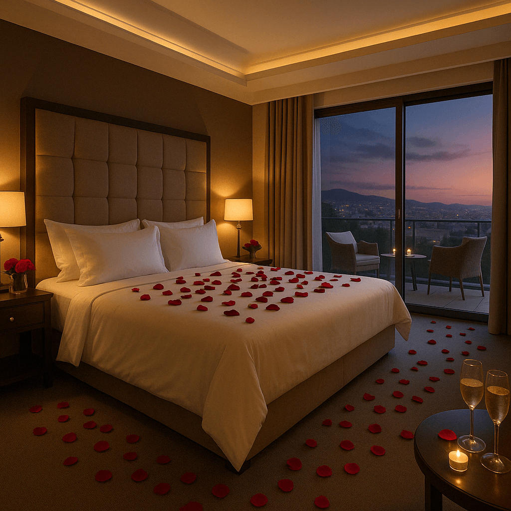 Top 5 Πολυτελή Ξενοδοχεία για Ρομαντικό Weekend