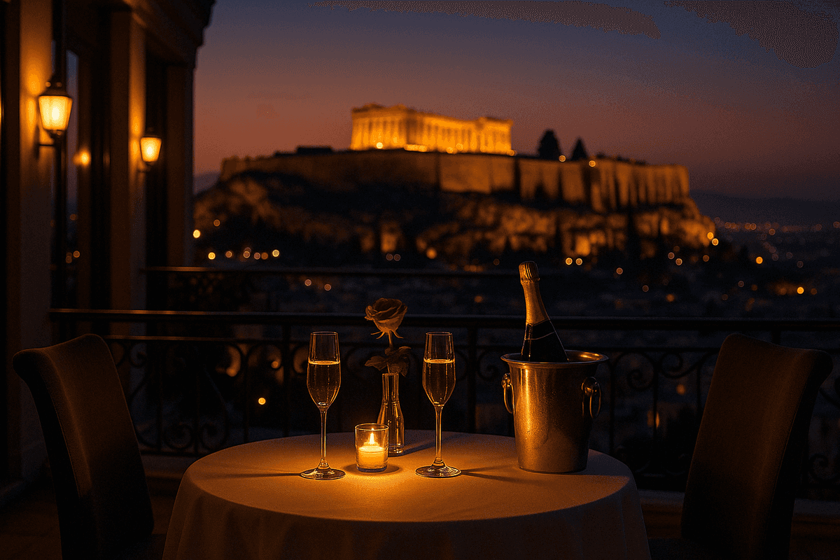 Πολυτελείς Προτάσεις για Αξέχαστα VIP Ραντεβού στην Αθήνα