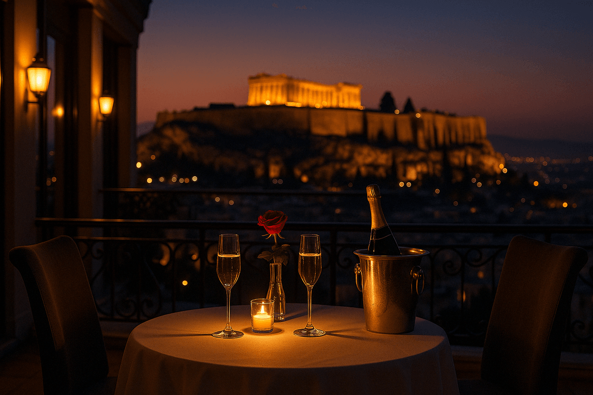 Πολυτελείς Προτάσεις για Αξέχαστα VIP Ραντεβού στην Αθήνα